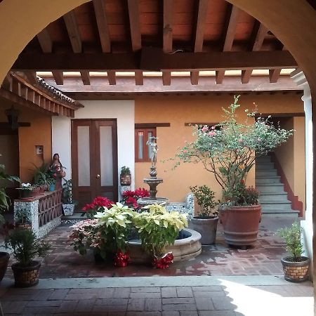 Oaxaca Hotel Azucenas מראה חיצוני תמונה