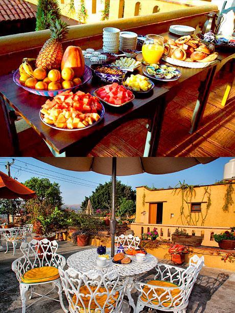 Oaxaca Hotel Azucenas מראה חיצוני תמונה