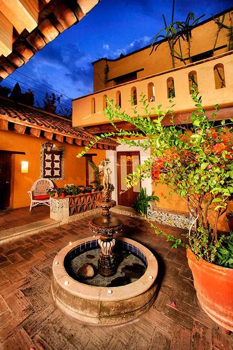 Oaxaca Hotel Azucenas מראה חיצוני תמונה