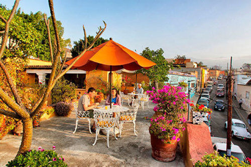 Oaxaca Hotel Azucenas מראה חיצוני תמונה