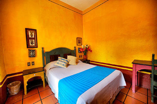 Oaxaca Hotel Azucenas מראה חיצוני תמונה