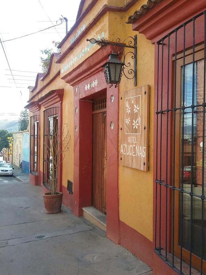 Oaxaca Hotel Azucenas מראה חיצוני תמונה