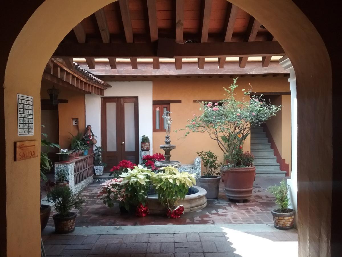 Oaxaca Hotel Azucenas מראה חיצוני תמונה