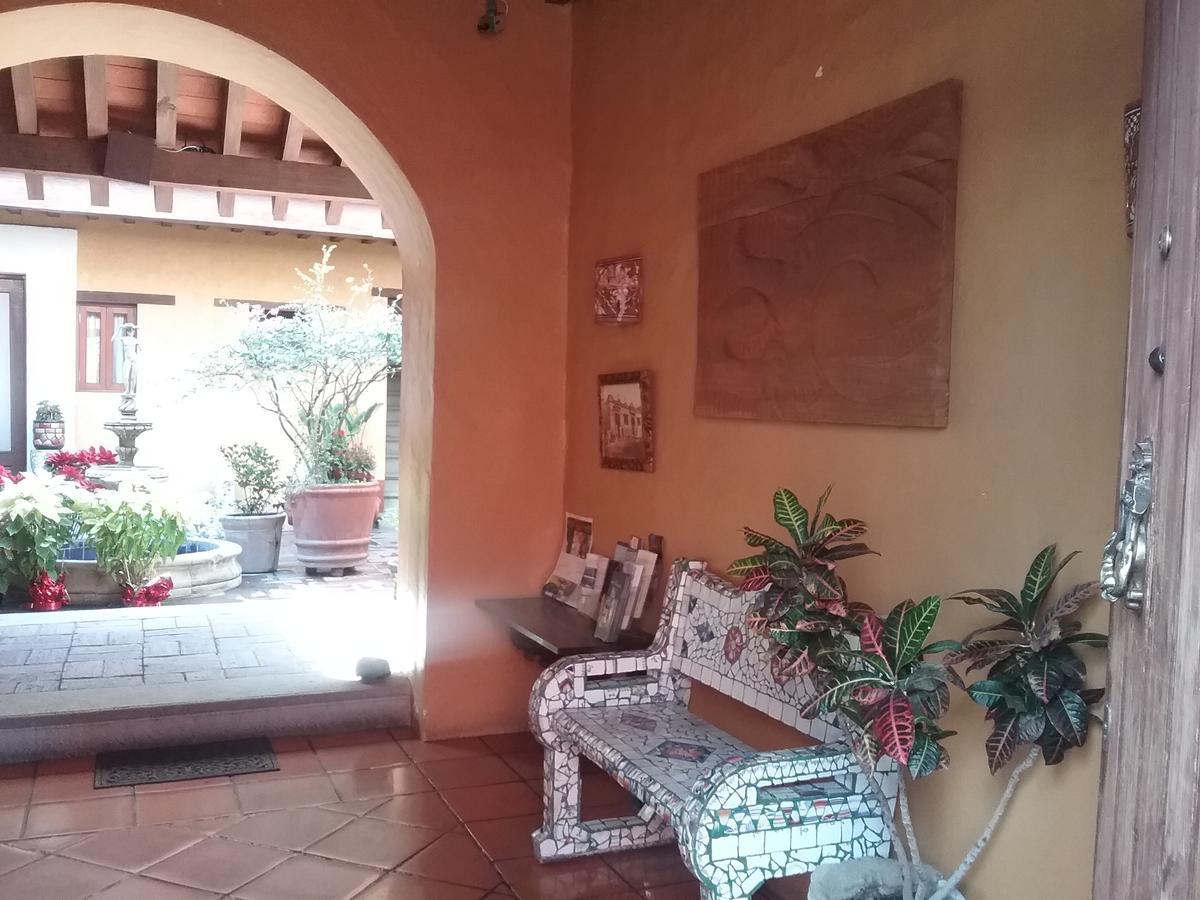 Oaxaca Hotel Azucenas מראה חיצוני תמונה