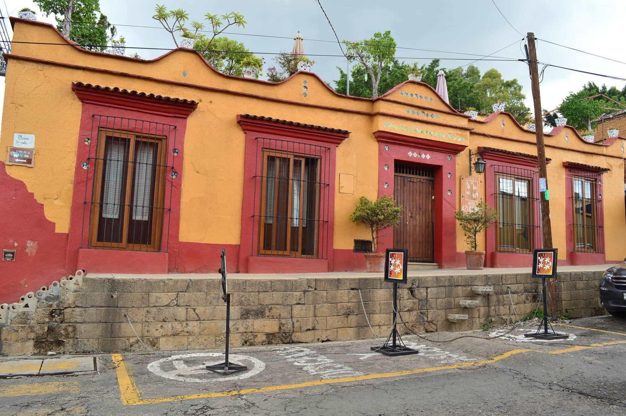 Oaxaca Hotel Azucenas מראה חיצוני תמונה