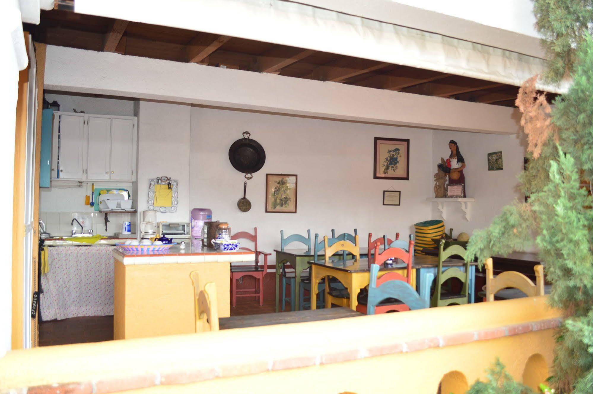 Oaxaca Hotel Azucenas מראה חיצוני תמונה