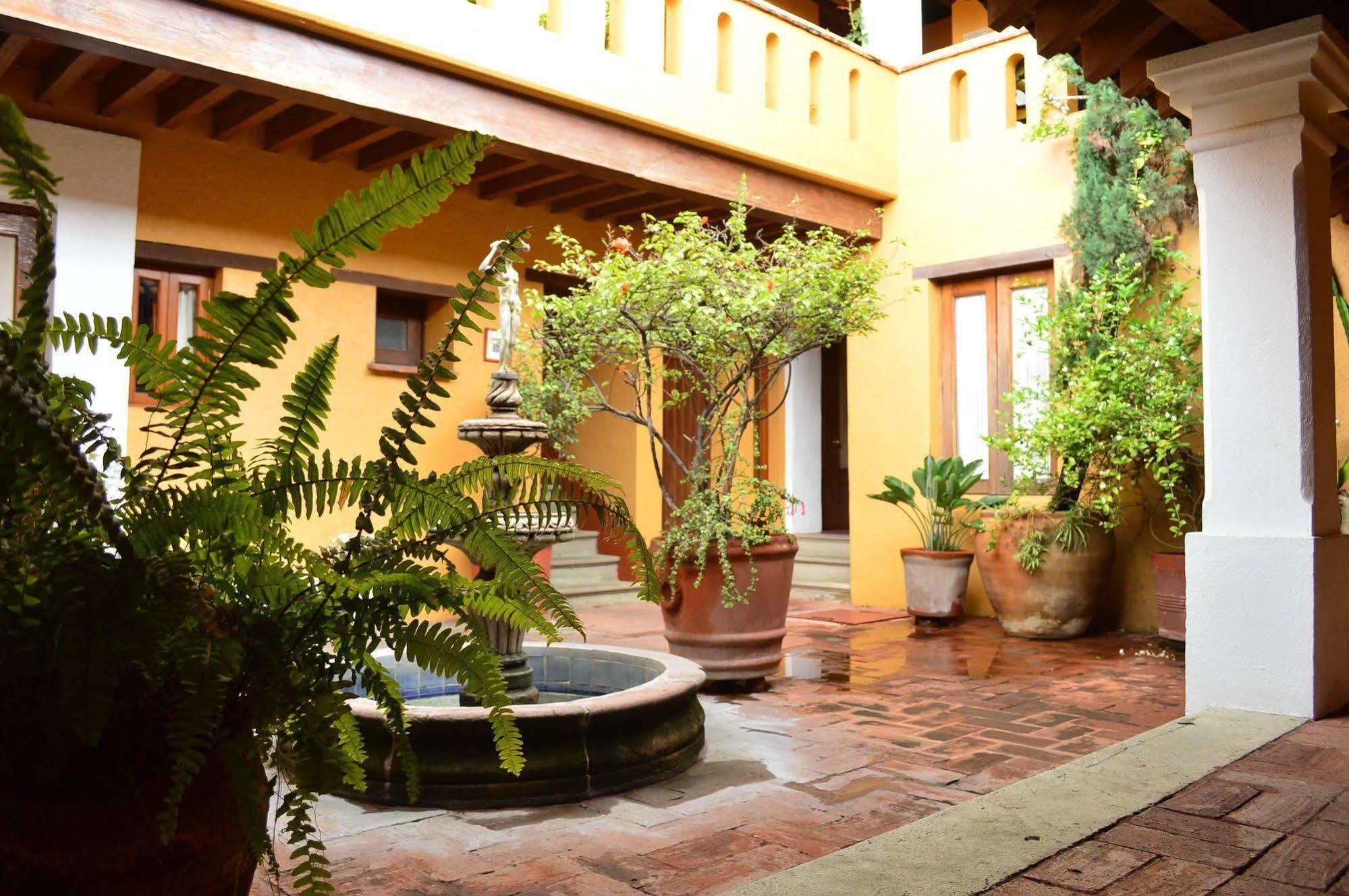 Oaxaca Hotel Azucenas מראה חיצוני תמונה