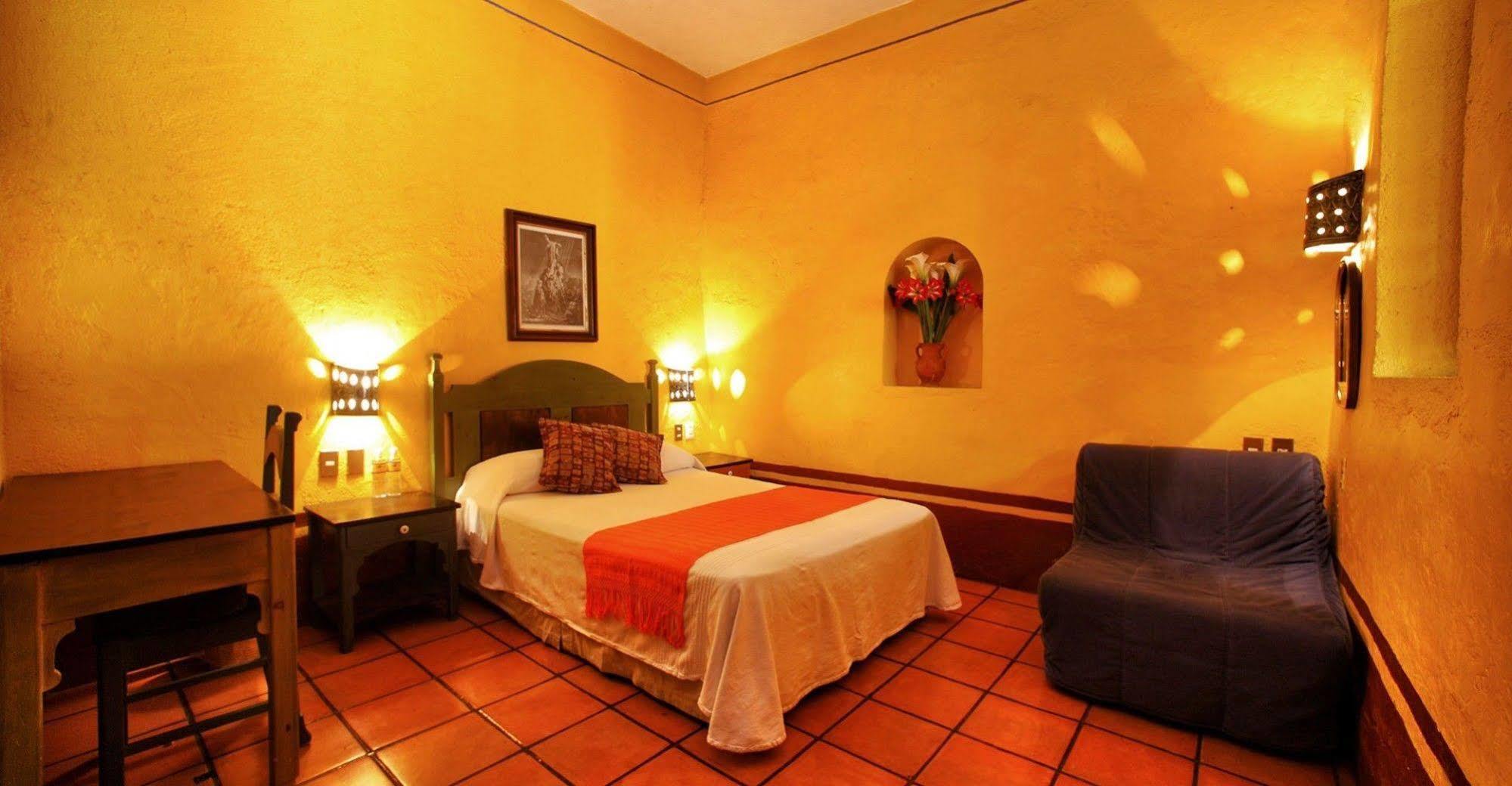 Oaxaca Hotel Azucenas מראה חיצוני תמונה