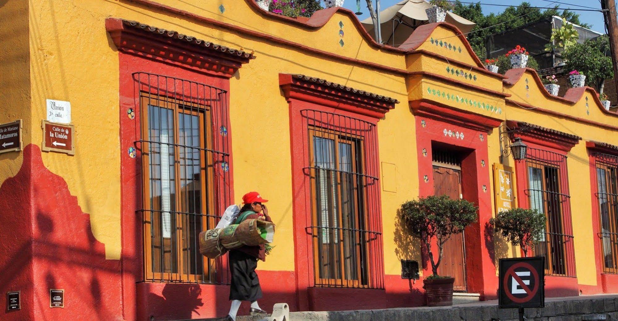 Oaxaca Hotel Azucenas מראה חיצוני תמונה