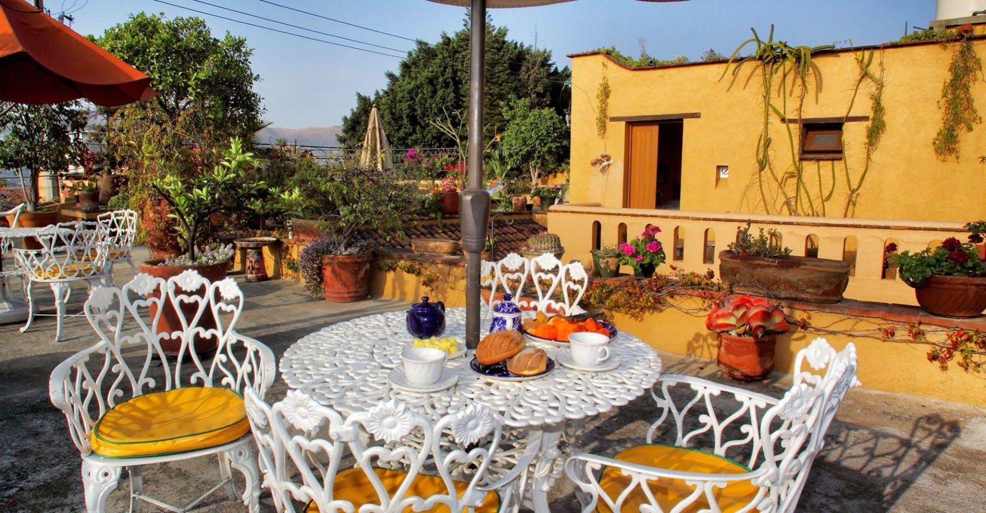 Oaxaca Hotel Azucenas מראה חיצוני תמונה