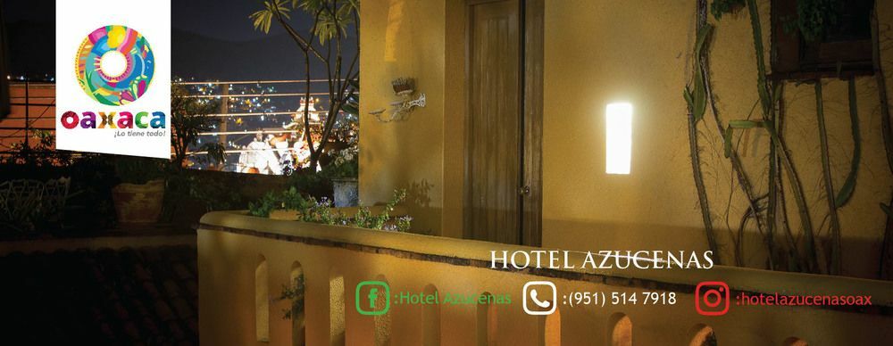 Oaxaca Hotel Azucenas מראה חיצוני תמונה