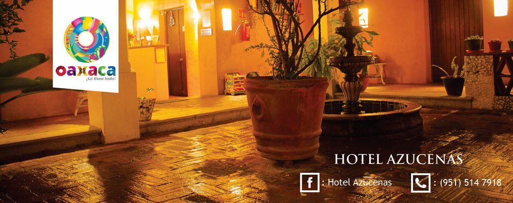 Oaxaca Hotel Azucenas מראה חיצוני תמונה