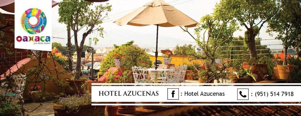 Oaxaca Hotel Azucenas מראה חיצוני תמונה